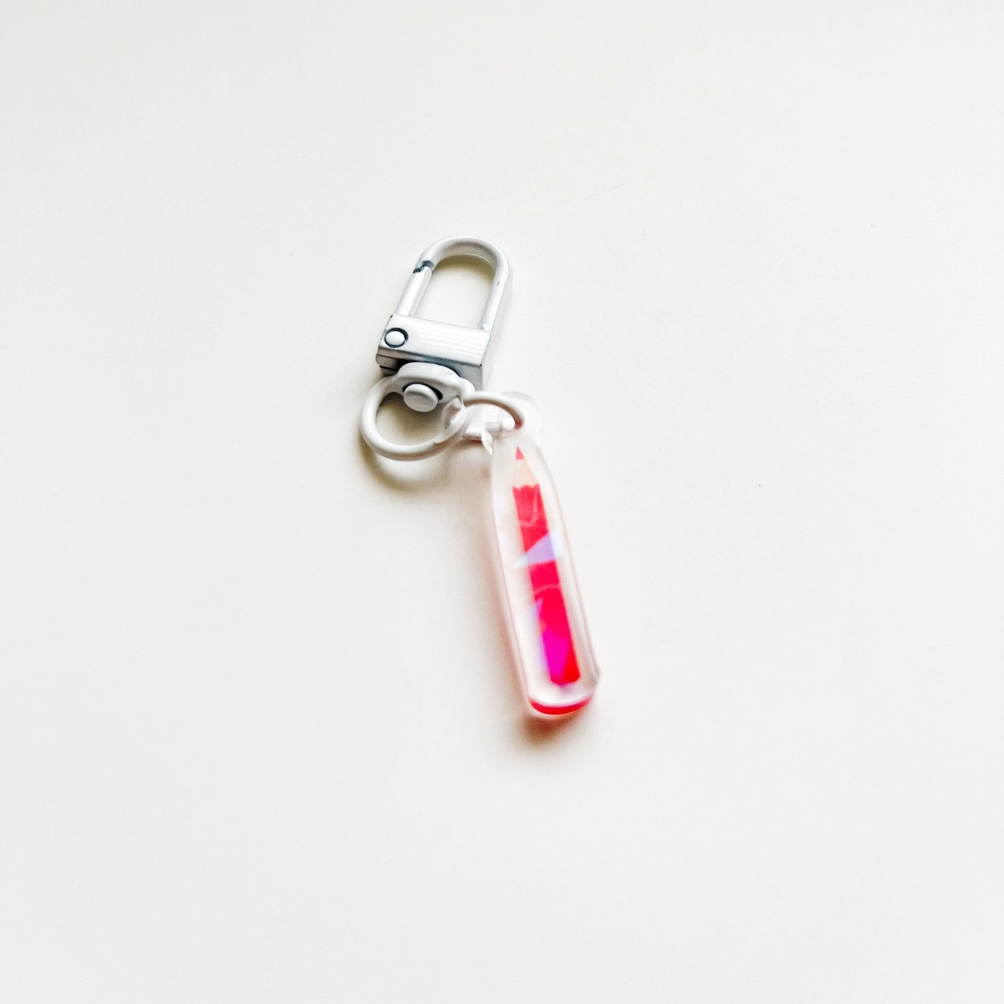 Little Red Pencil Badge Charm