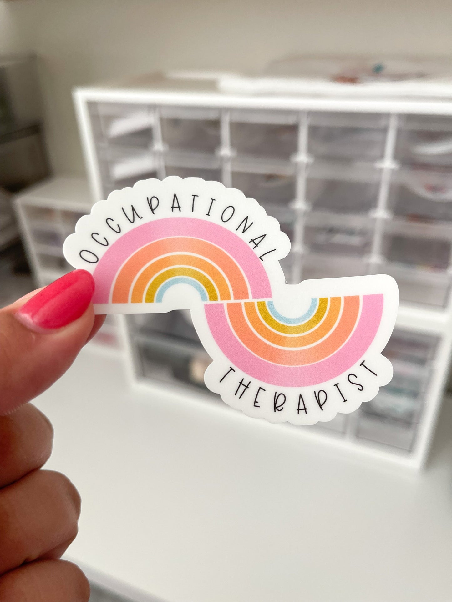 OT Rainbow Sticker