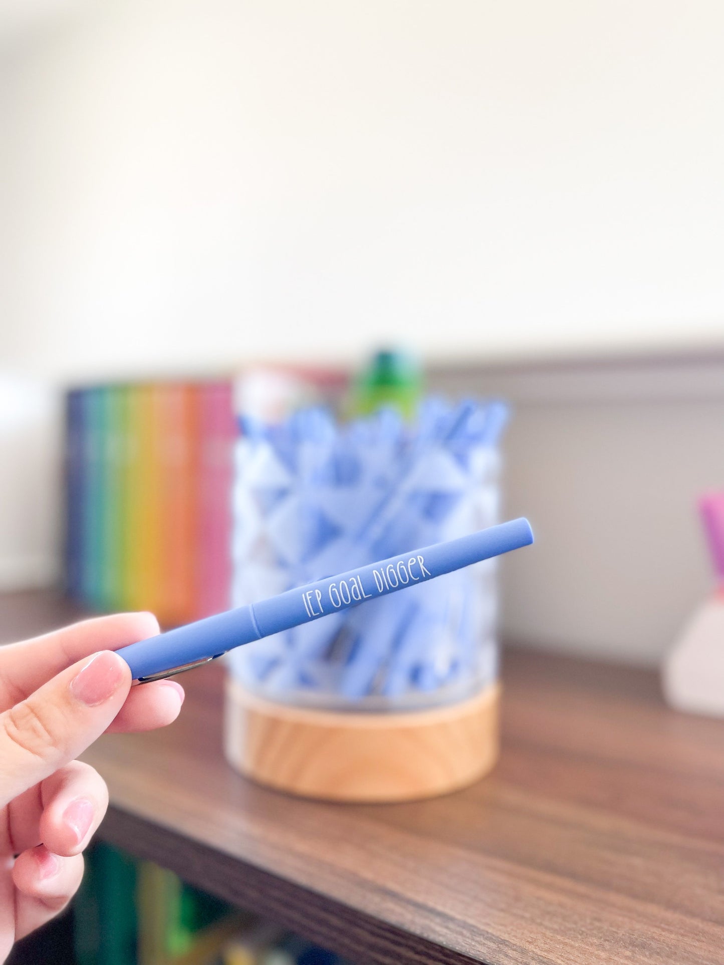 IEP Goal Digger Flair Pen (Blueberry)