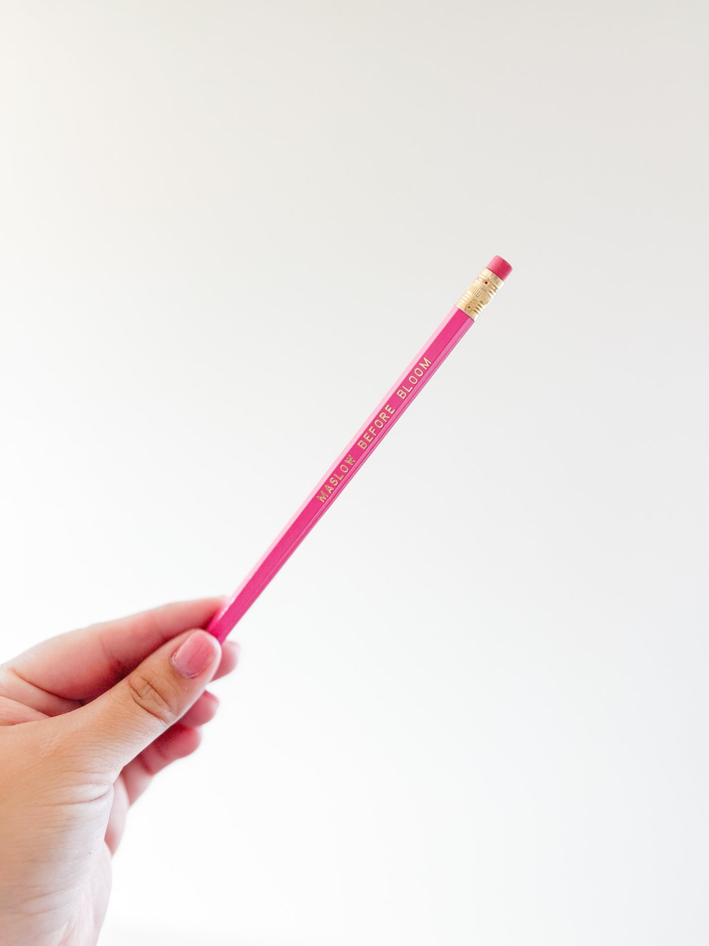 Maslow Before Bloom Pencil (Pink)