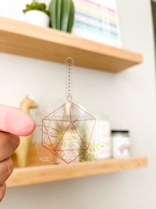 Hanging Succulent Sticker (Small)