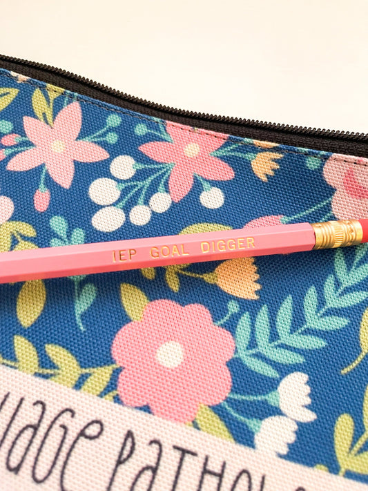 IEP Goal Digger Pencil (Pink)