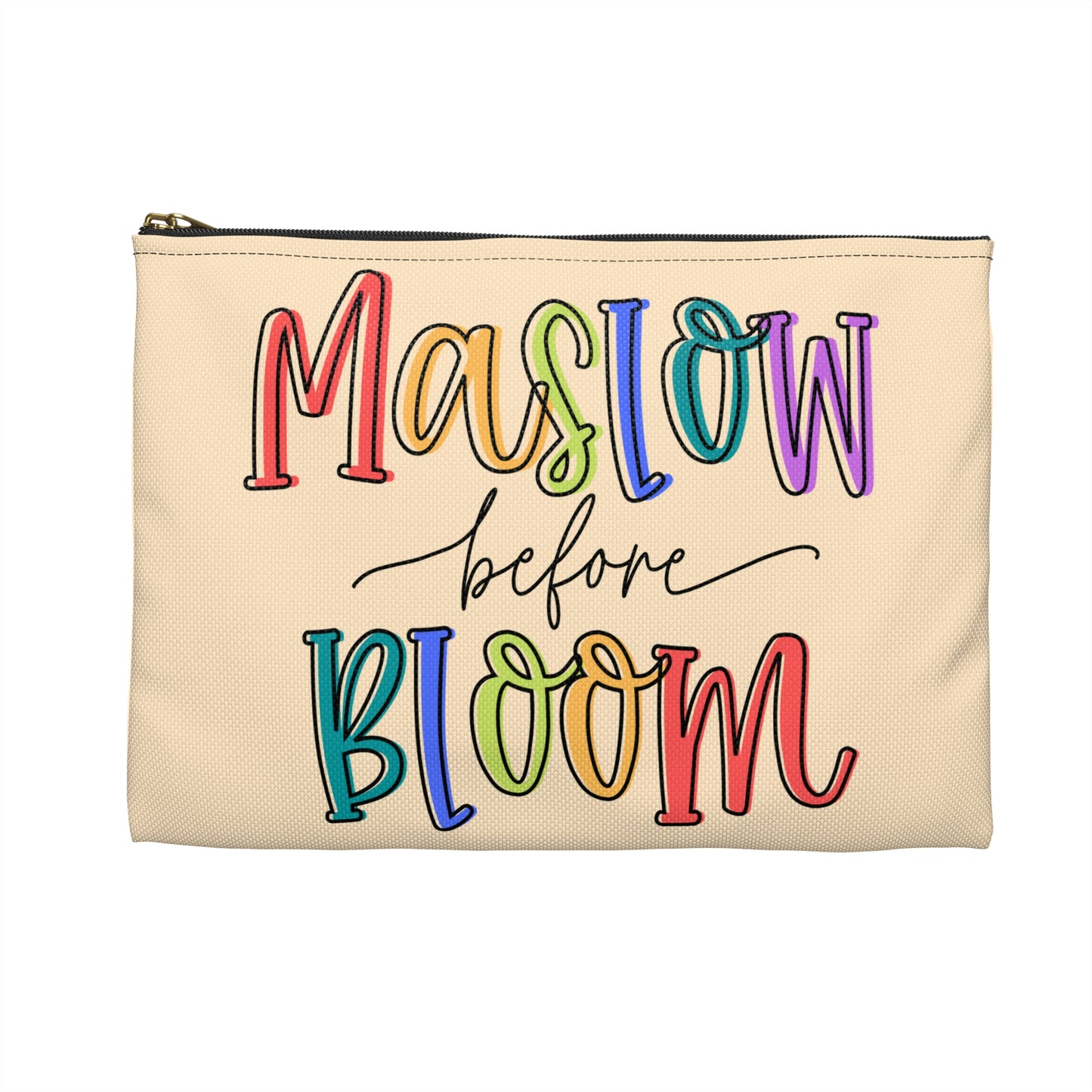 Maslow Before Bloom Pencil Pouch