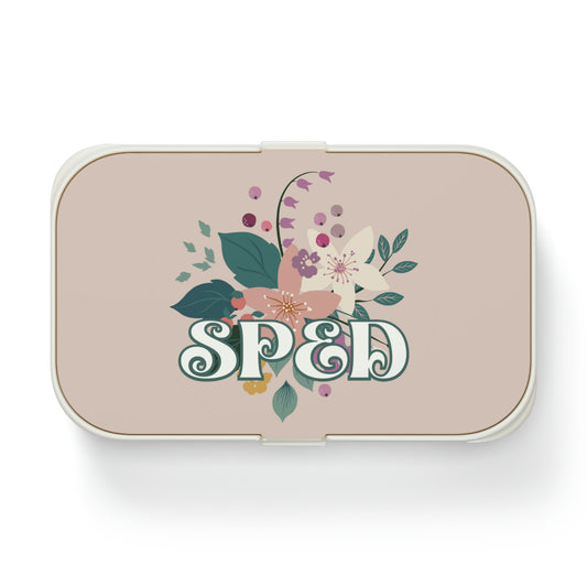 SpEd Floral Bento Box