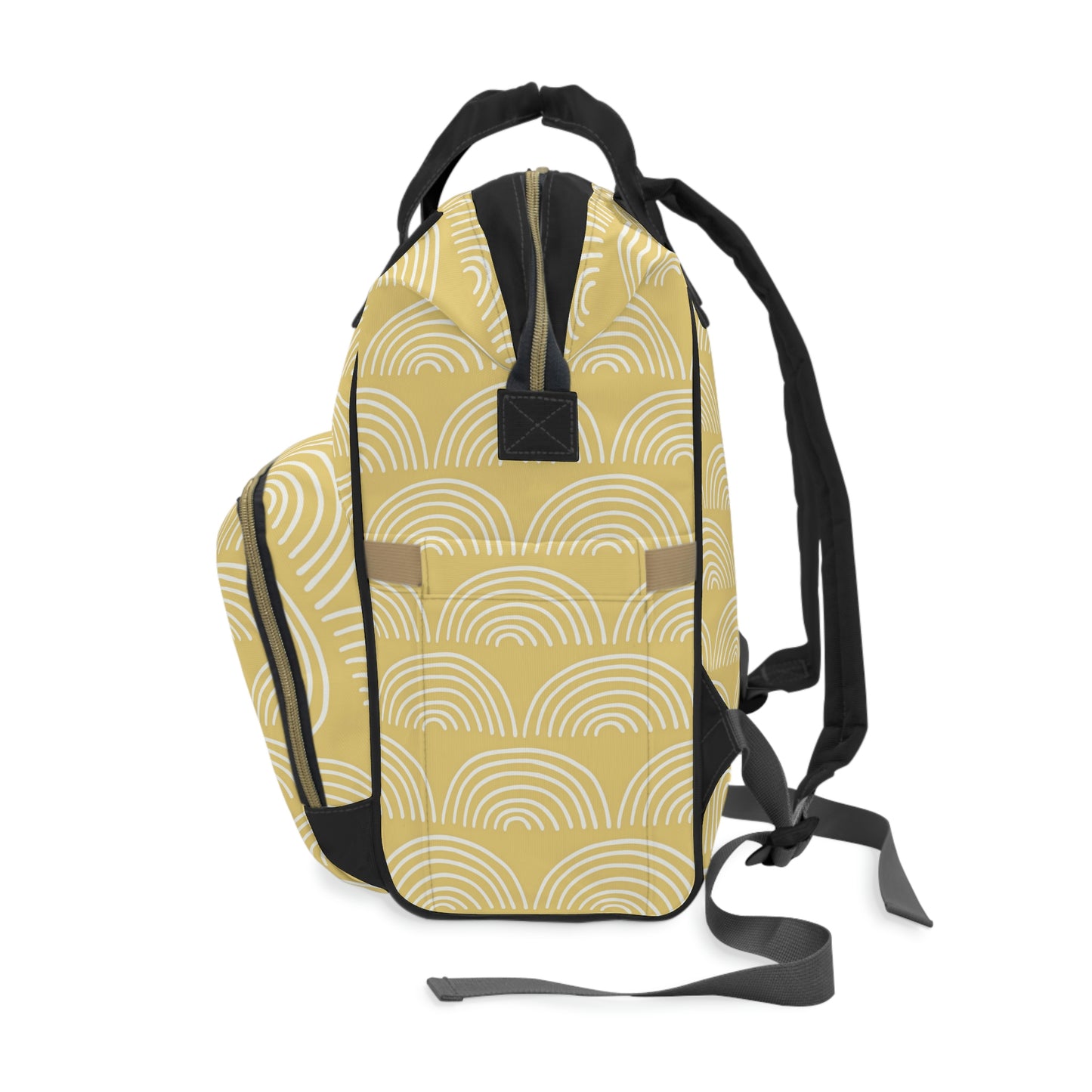 Yellow Rainbows Backpack