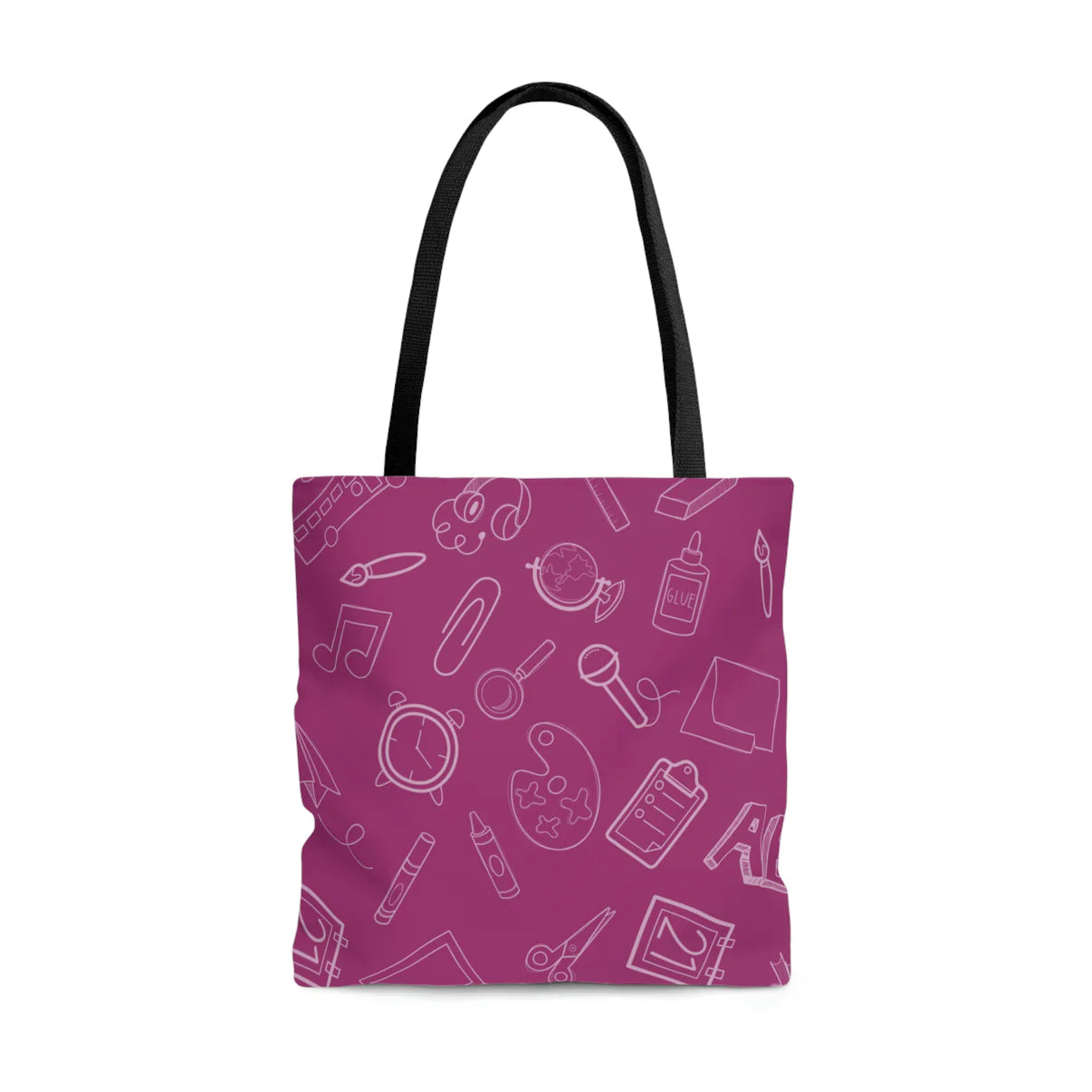 Customizable Elementary Doodles Tote
