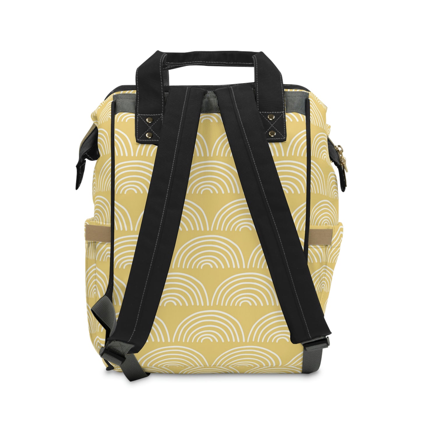 Yellow Rainbows Backpack