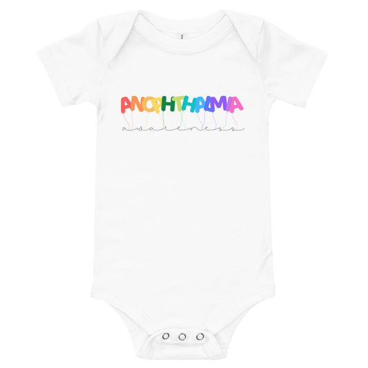 Baby Anophthalmia Awareness One Piece