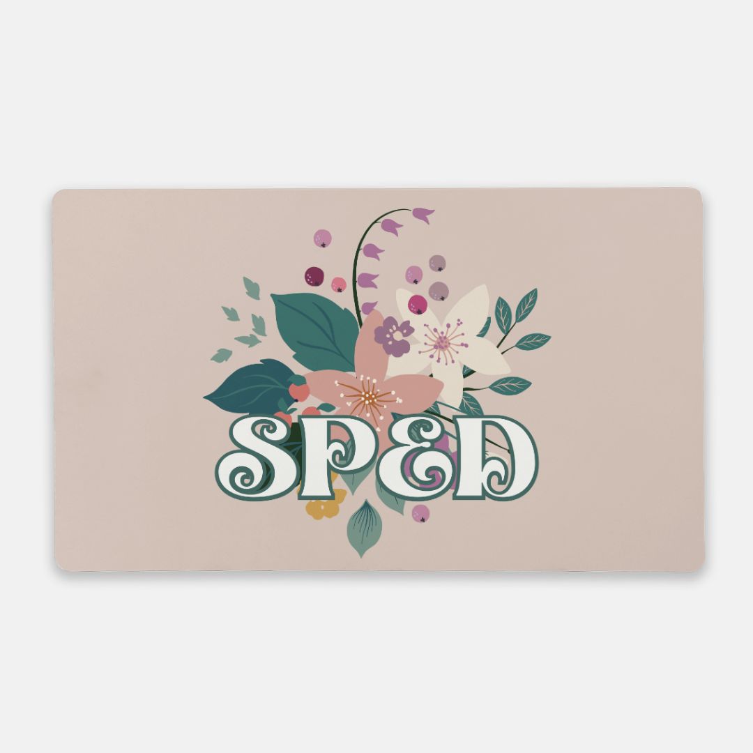 SpEd Desk Mat (24 x 14)