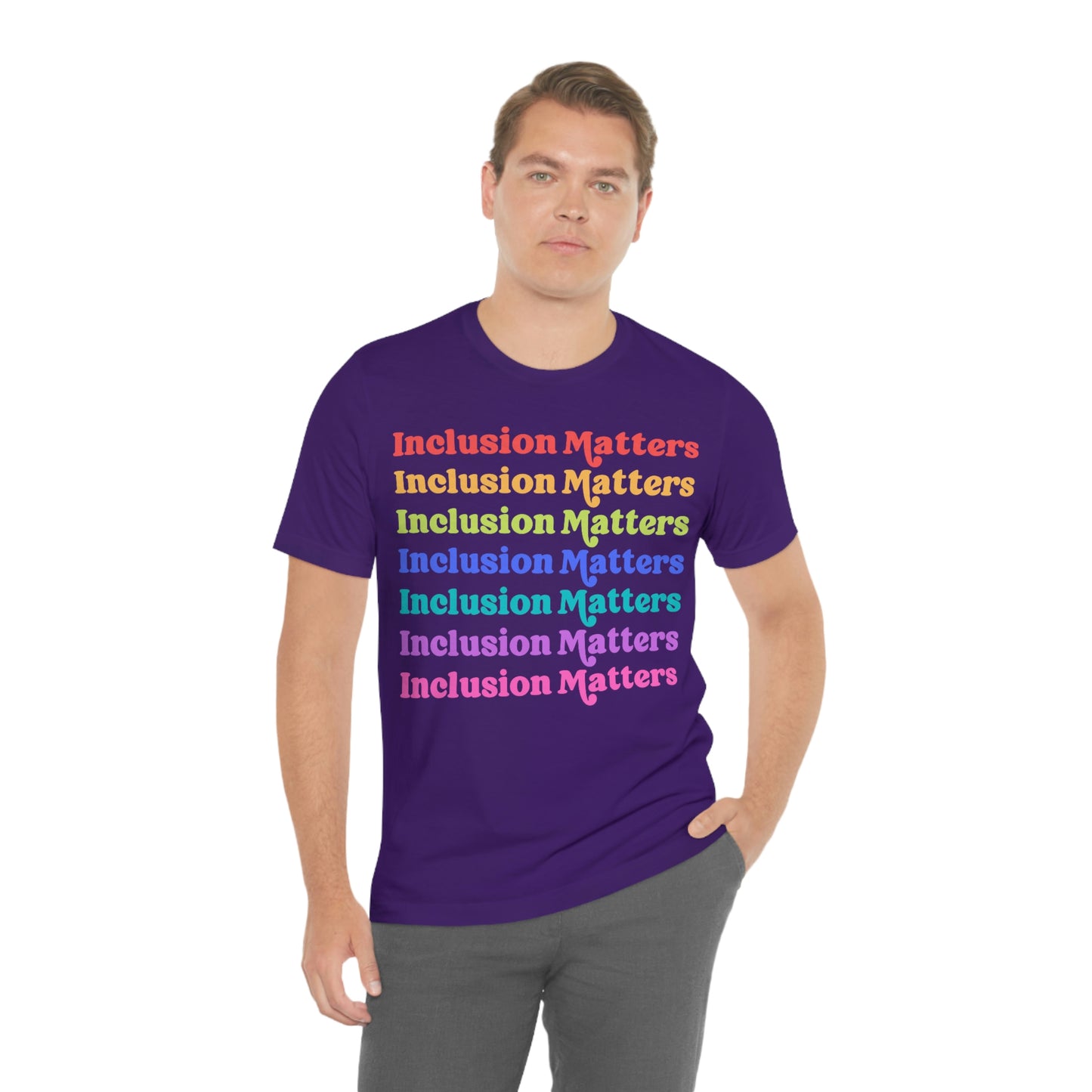 Inclusion Matters Tee (Adult)