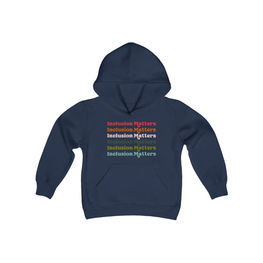 Youth Inclusion Matters Hoodie