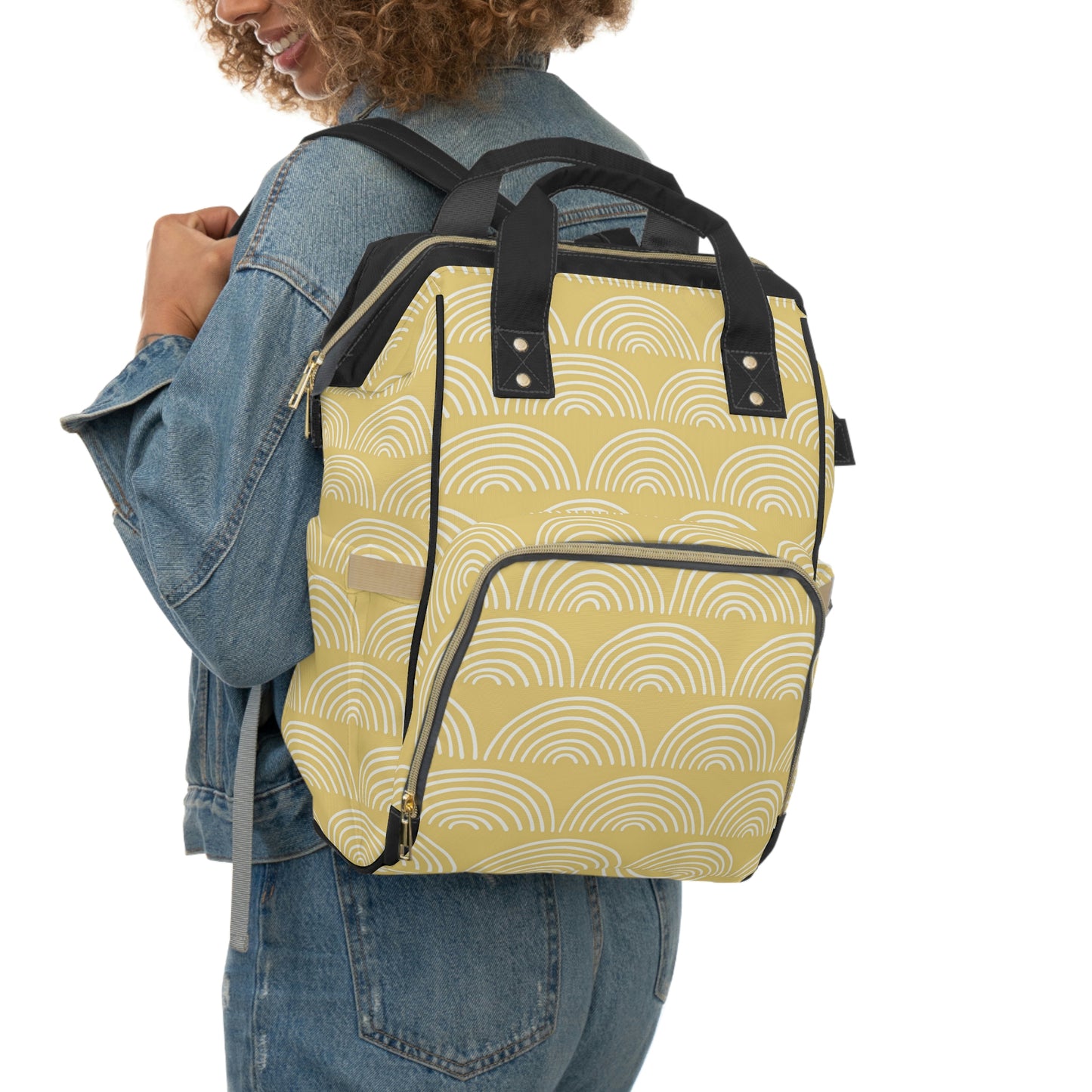 Yellow Rainbows Backpack