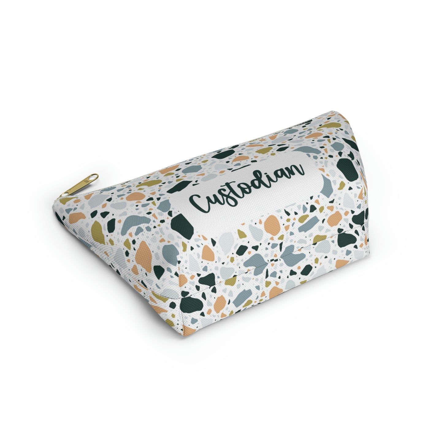 Custom Print Pencil Pouch w T-bottom