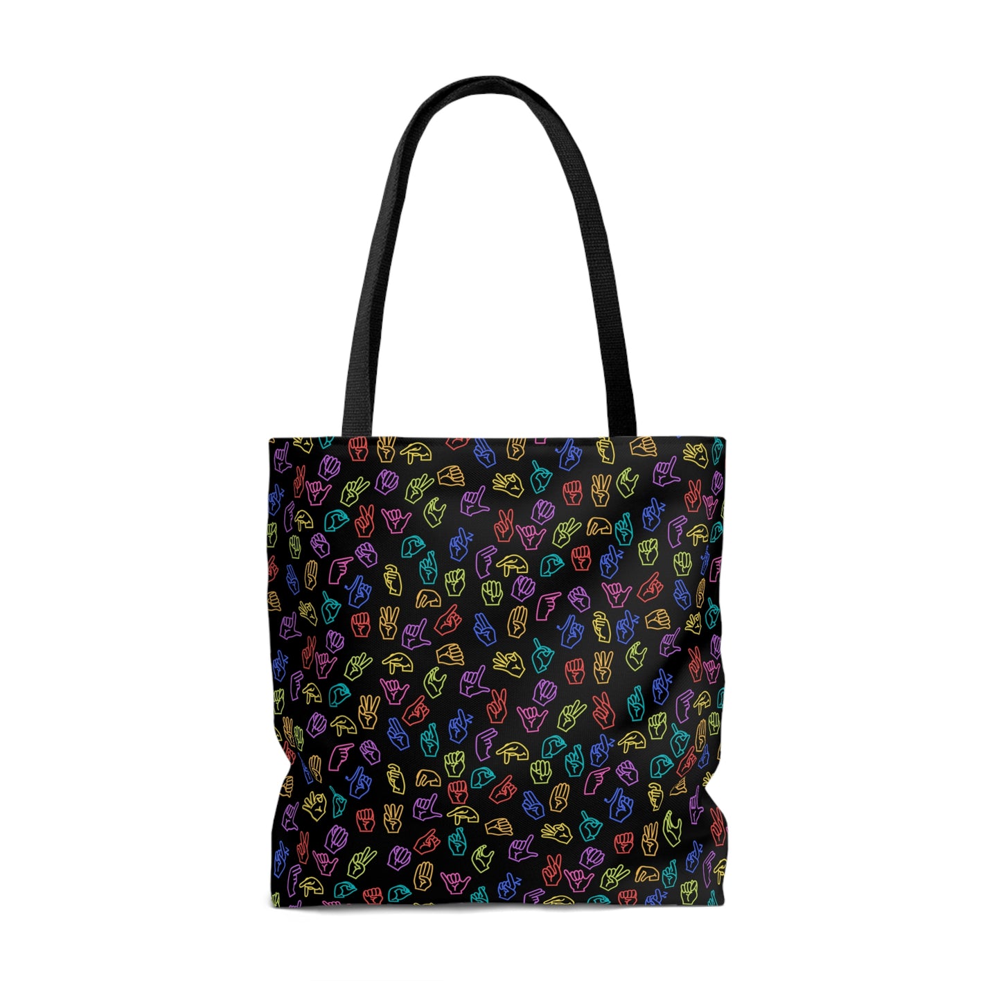 Rainbow ASL Tote