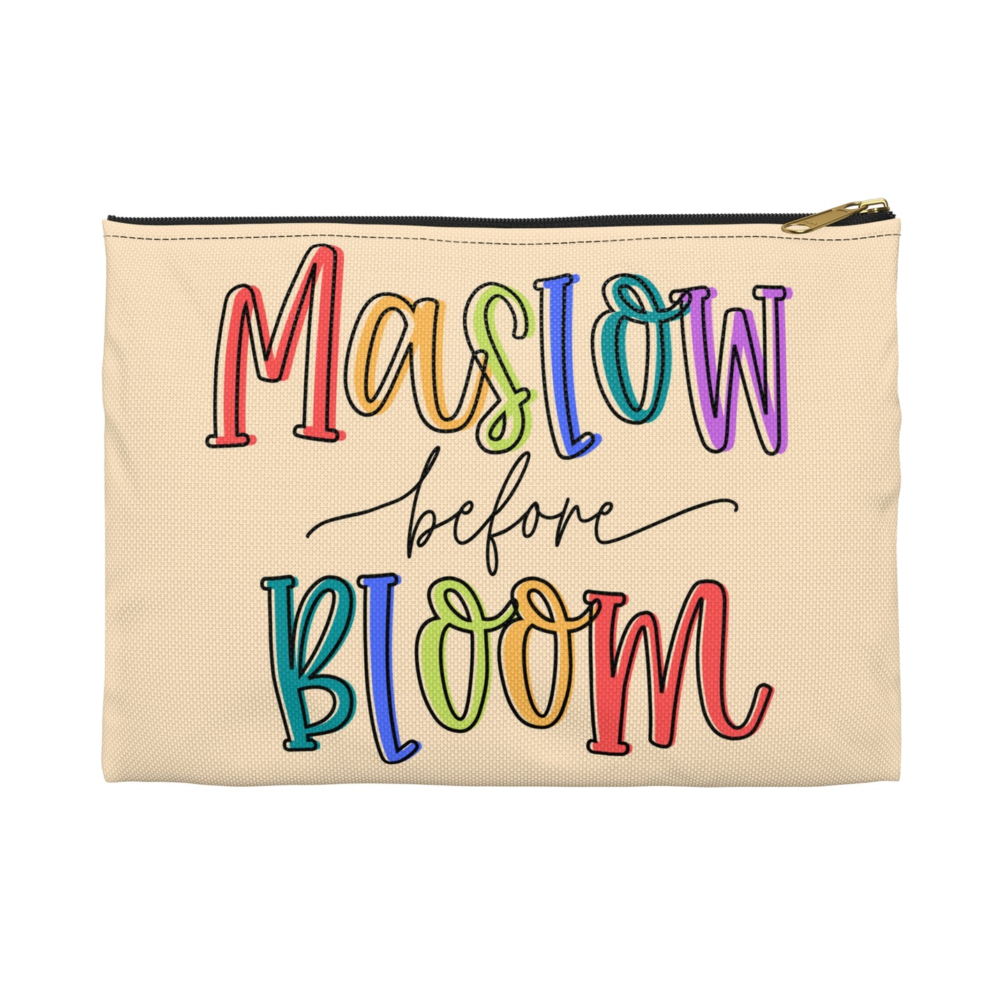 Maslow Before Bloom Pencil Pouch