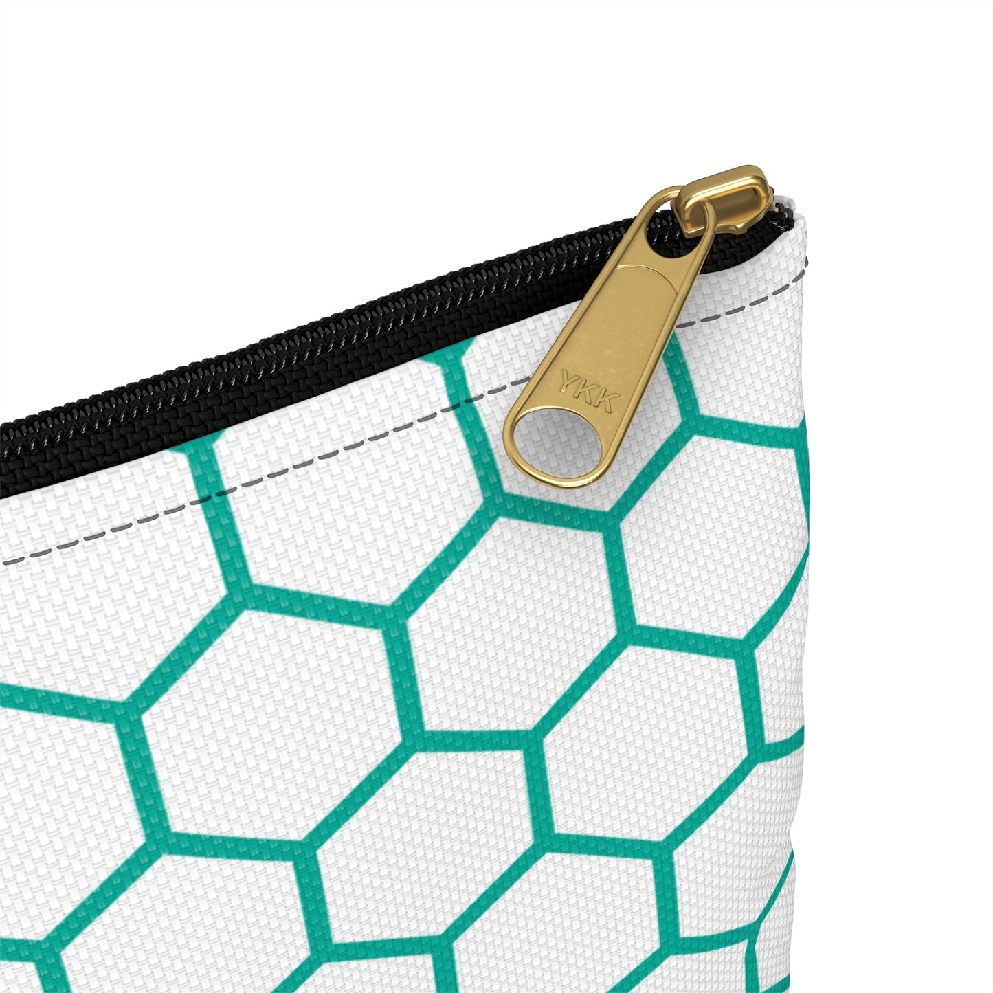 Customizable Honeycomb Pencil Pouch