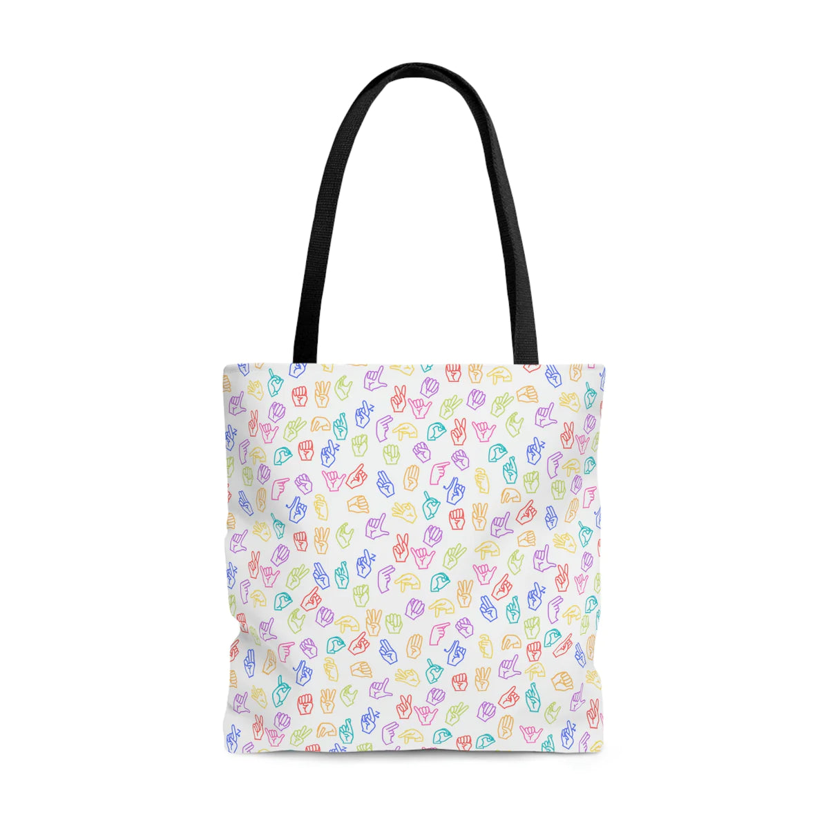 Rainbow ASL Tote