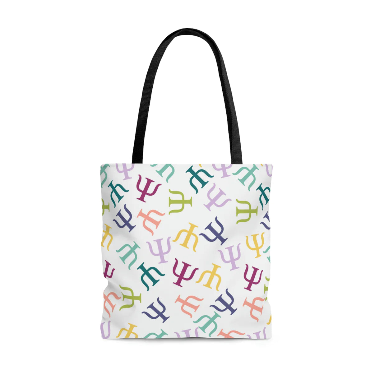 Rainbow Psych Symbol Tote