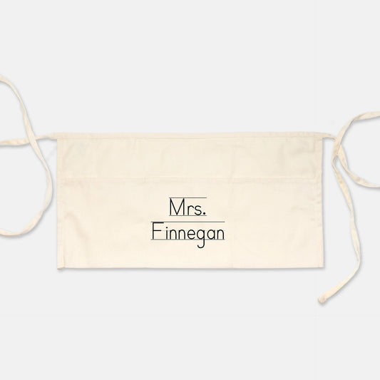 Custom Apron - Finnegan