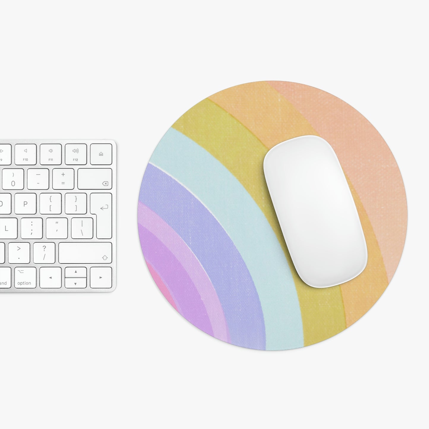 Bright Rainbow Mousepad