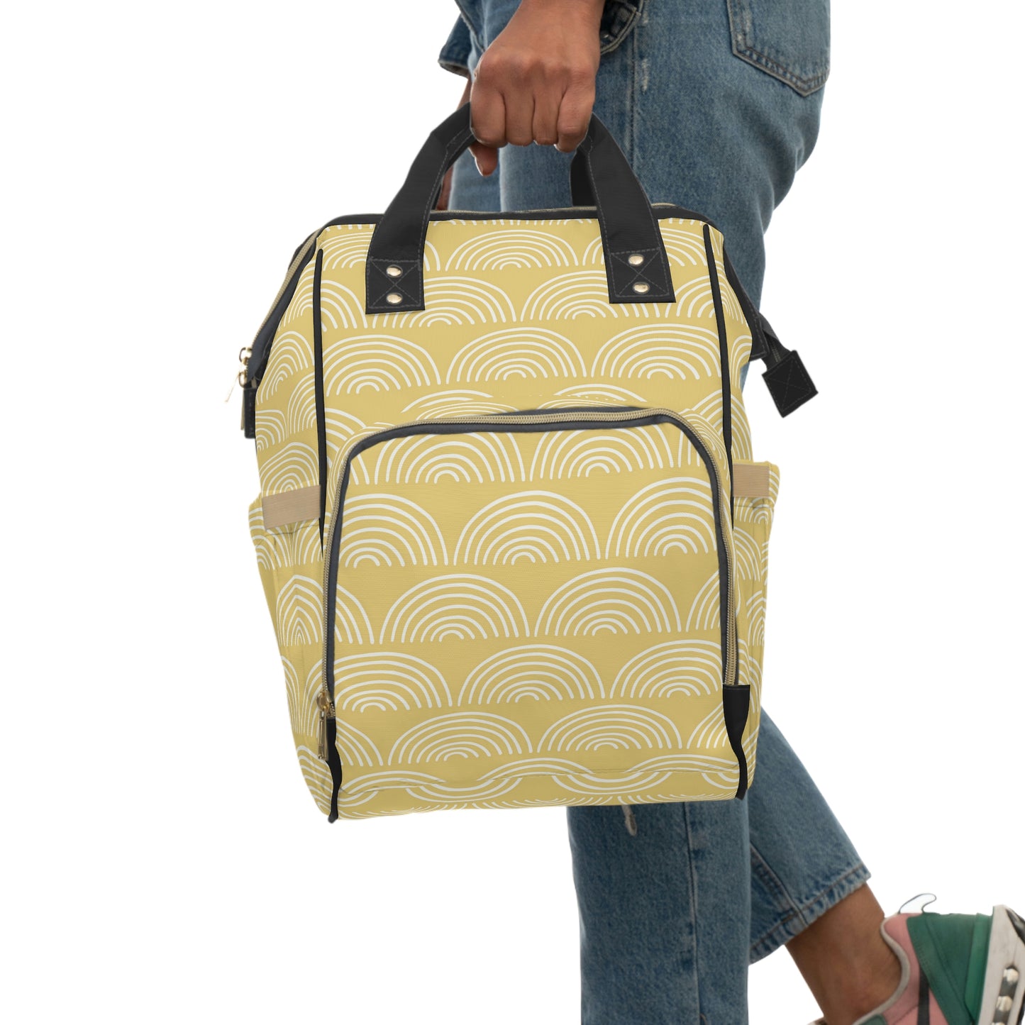 Yellow Rainbows Backpack