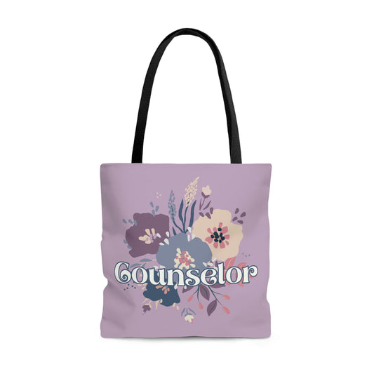 Counselor Floral Tote