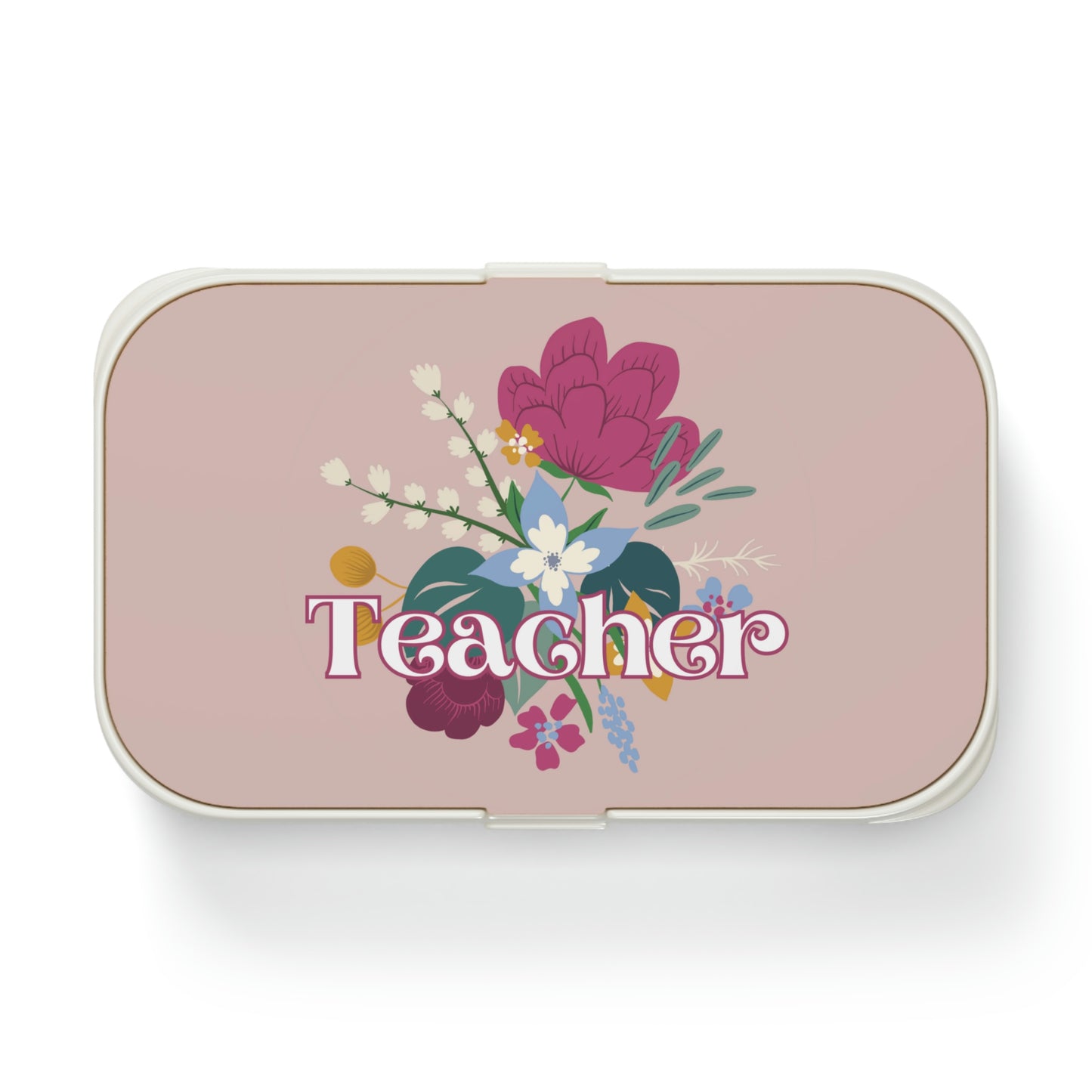 Teacher Floral Bento Box