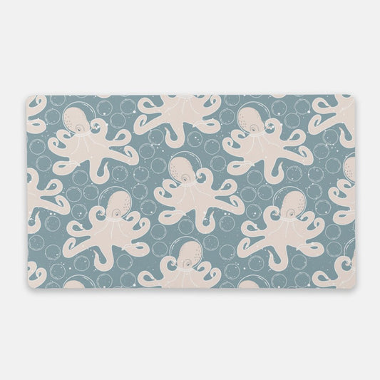 Space Octopus Desk Mat (24 x 14)