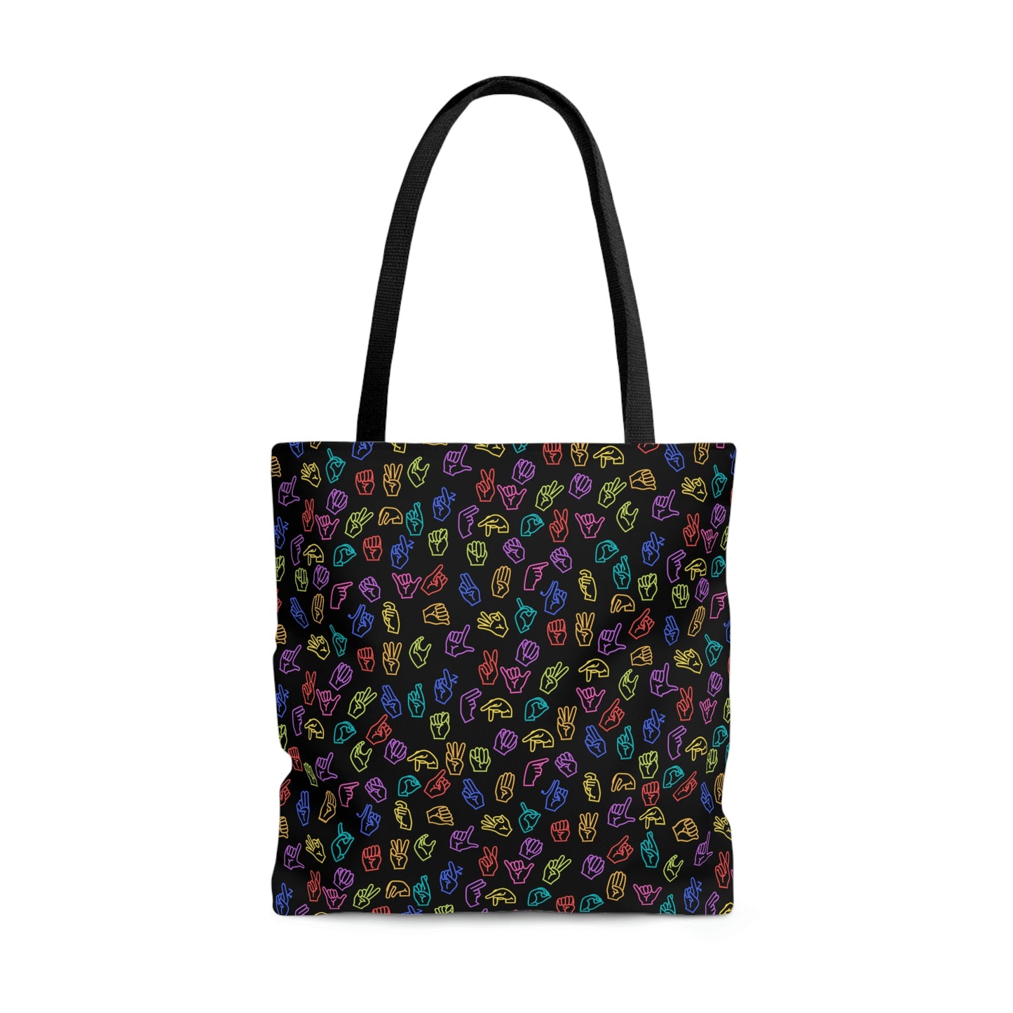 Rainbow ASL Tote