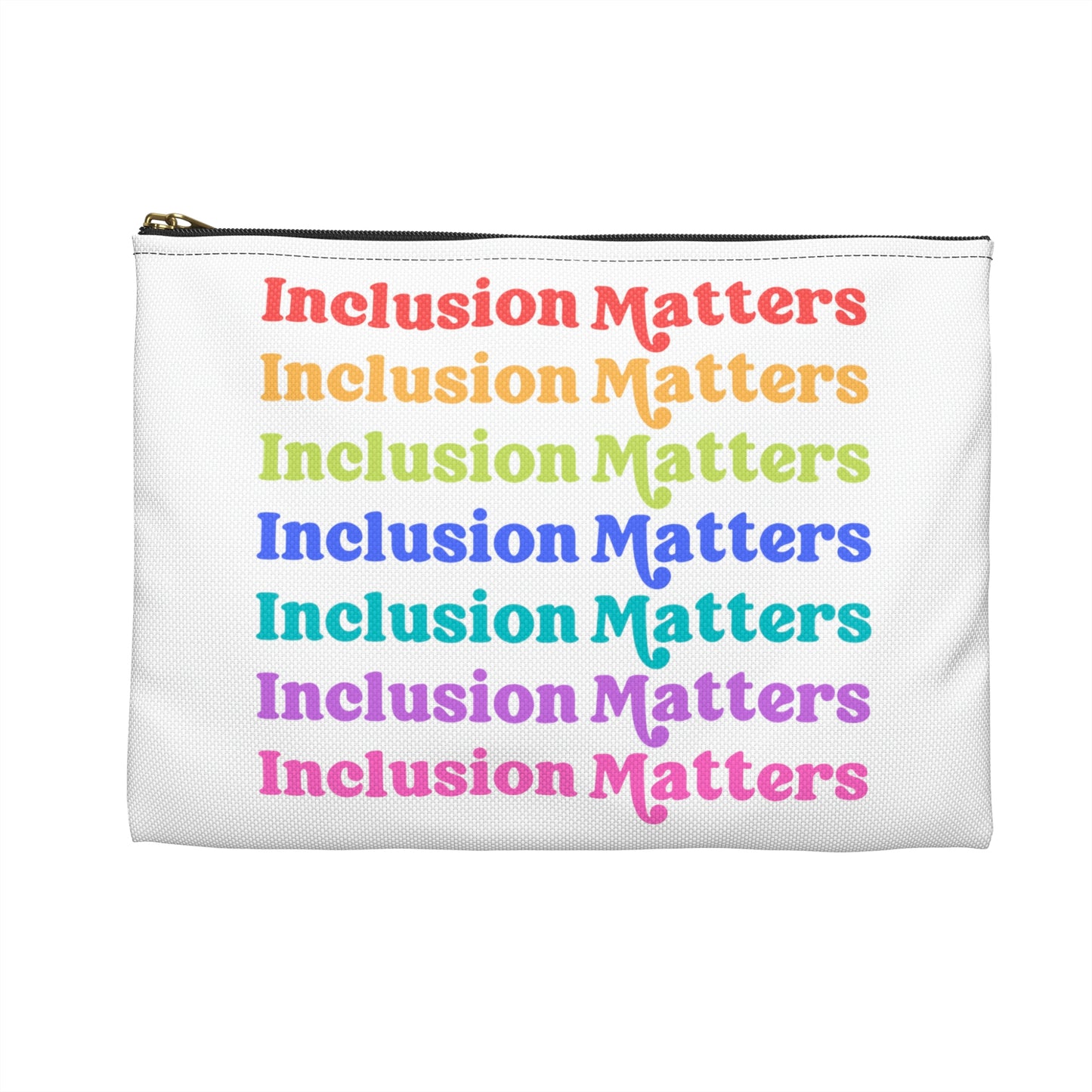 Inclusion Matters Pencil Pouch