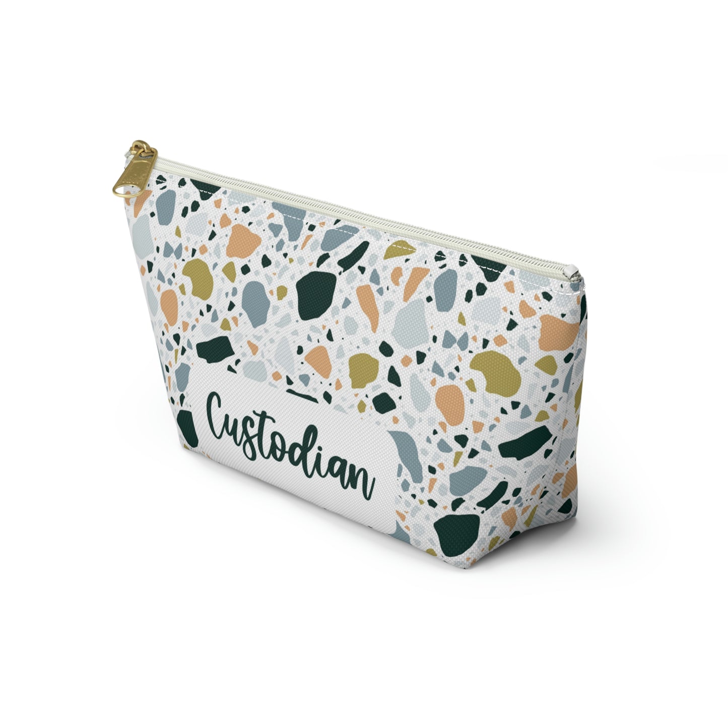 Custom Print Pencil Pouch w T-bottom