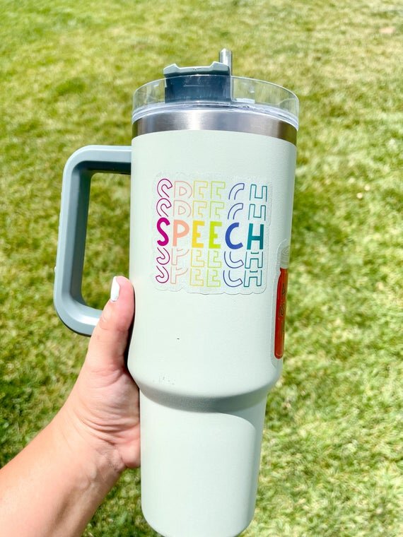 Speech Echo Sticker