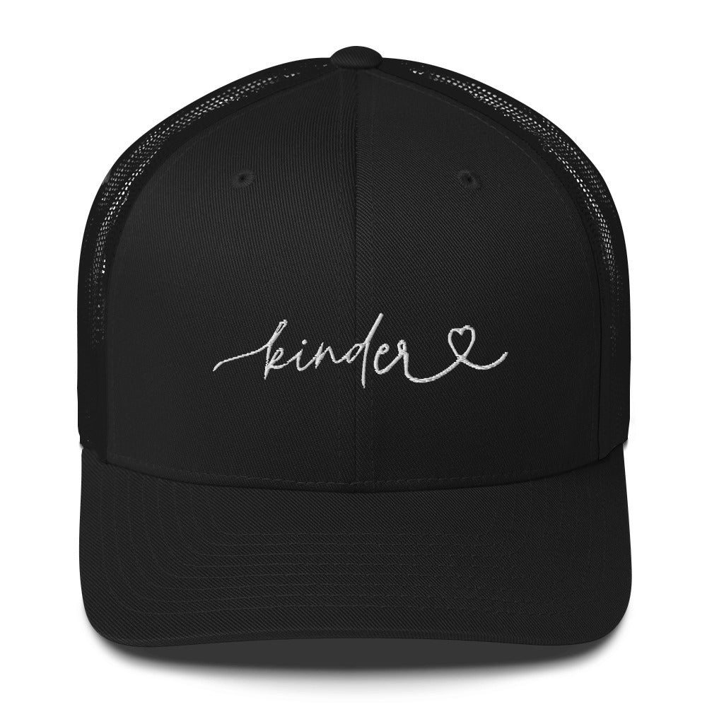 Custom Embroidered Trucker Hat