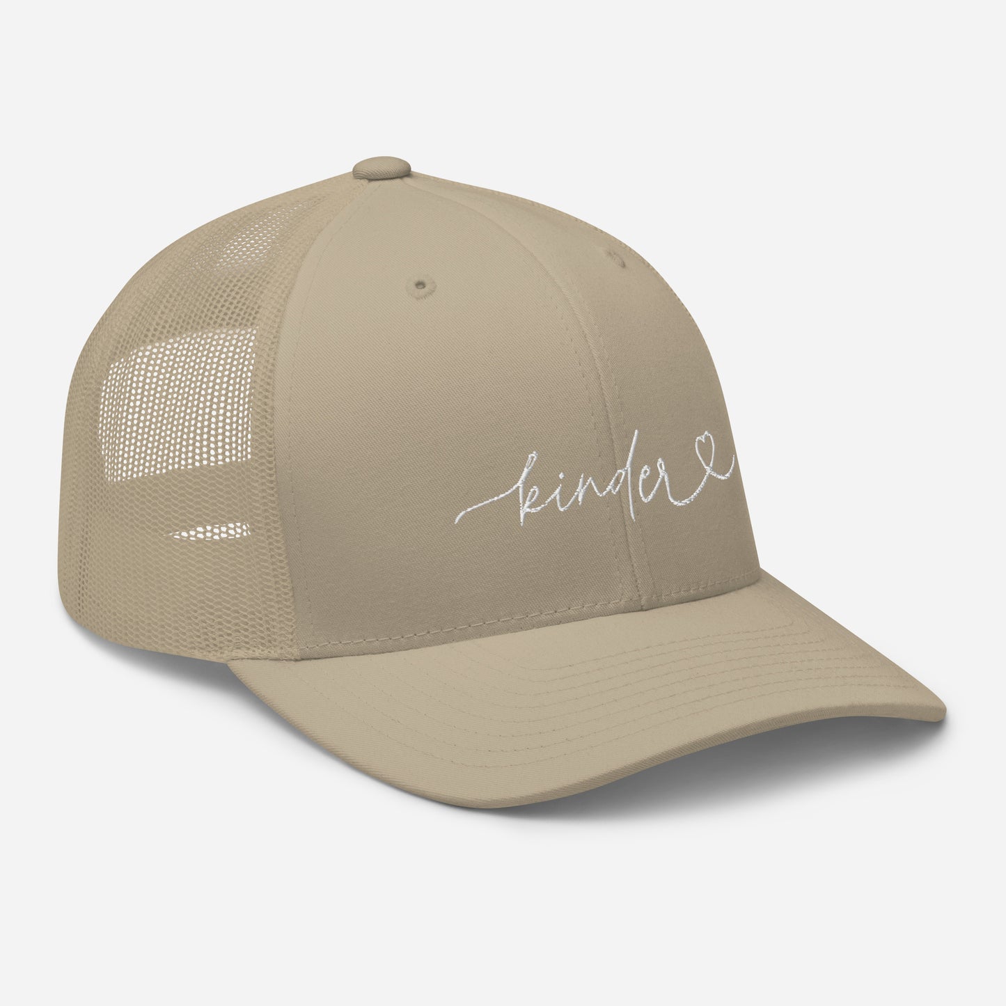 Custom Embroidered Trucker Hat