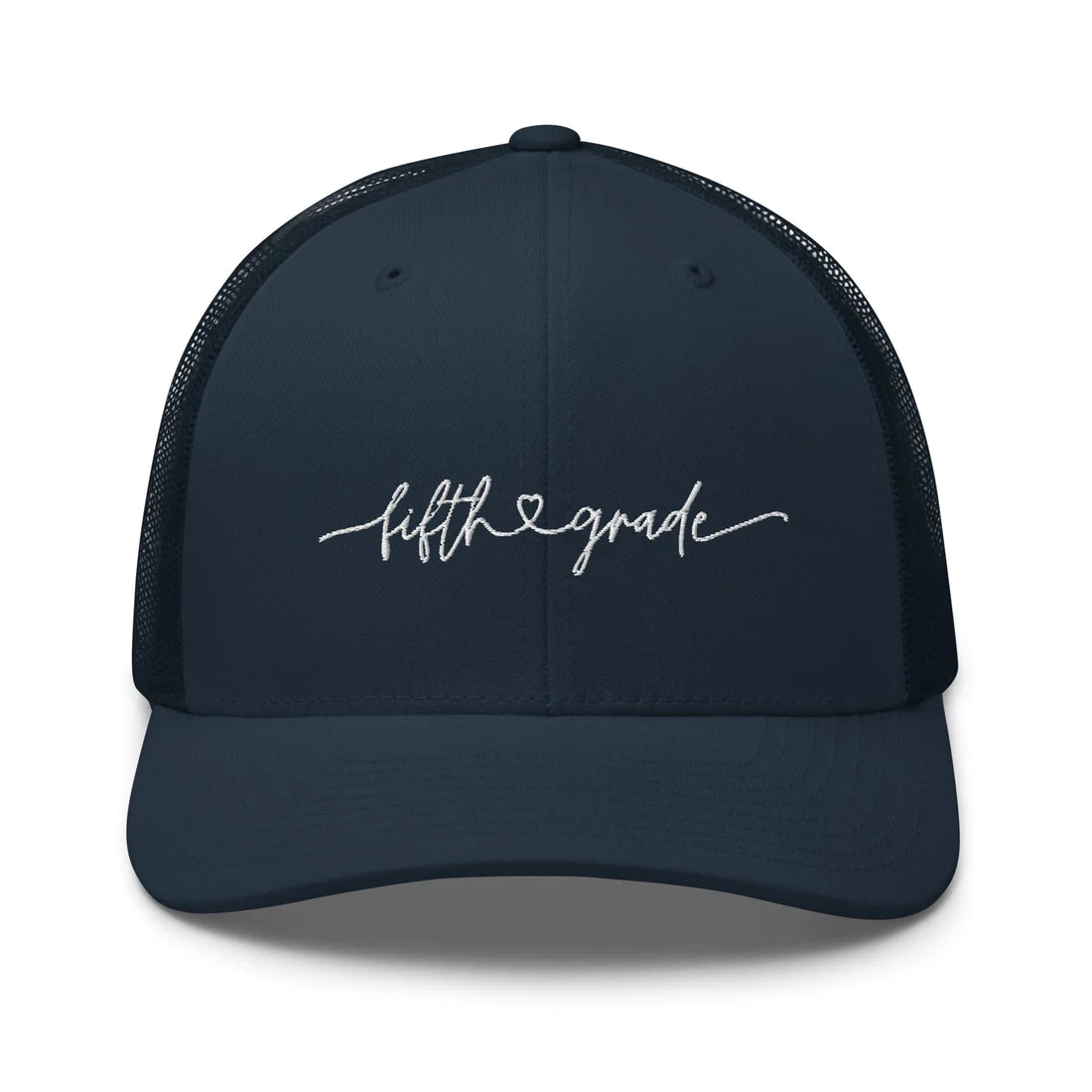 Custom Embroidered Trucker Hat