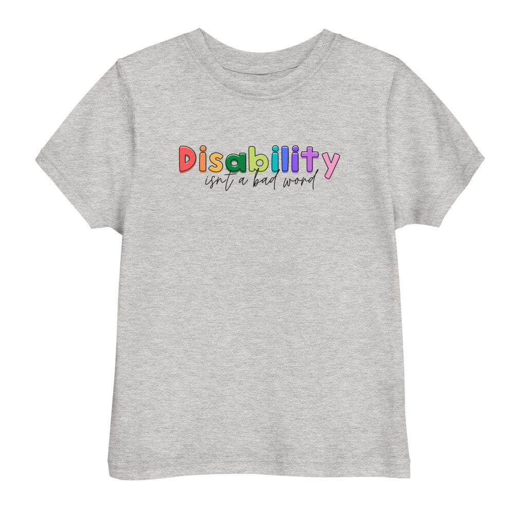 Toddler Disability Tee