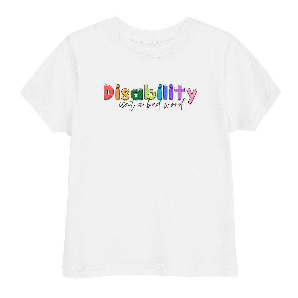 Toddler Disability Tee