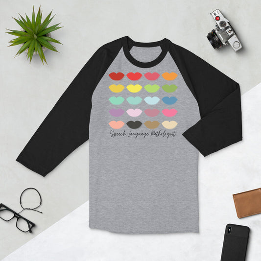 Lips SLP Raglan Tee