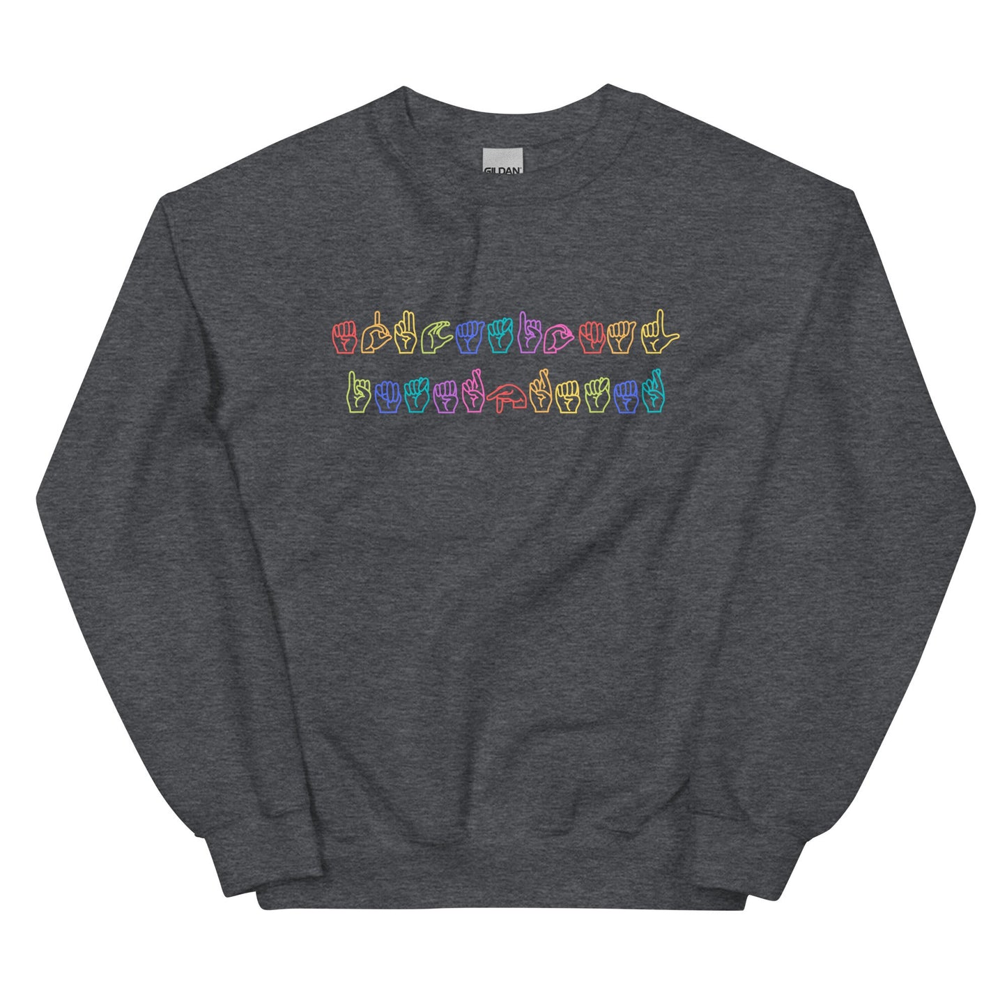 ASL Educational Interpreter Pullover