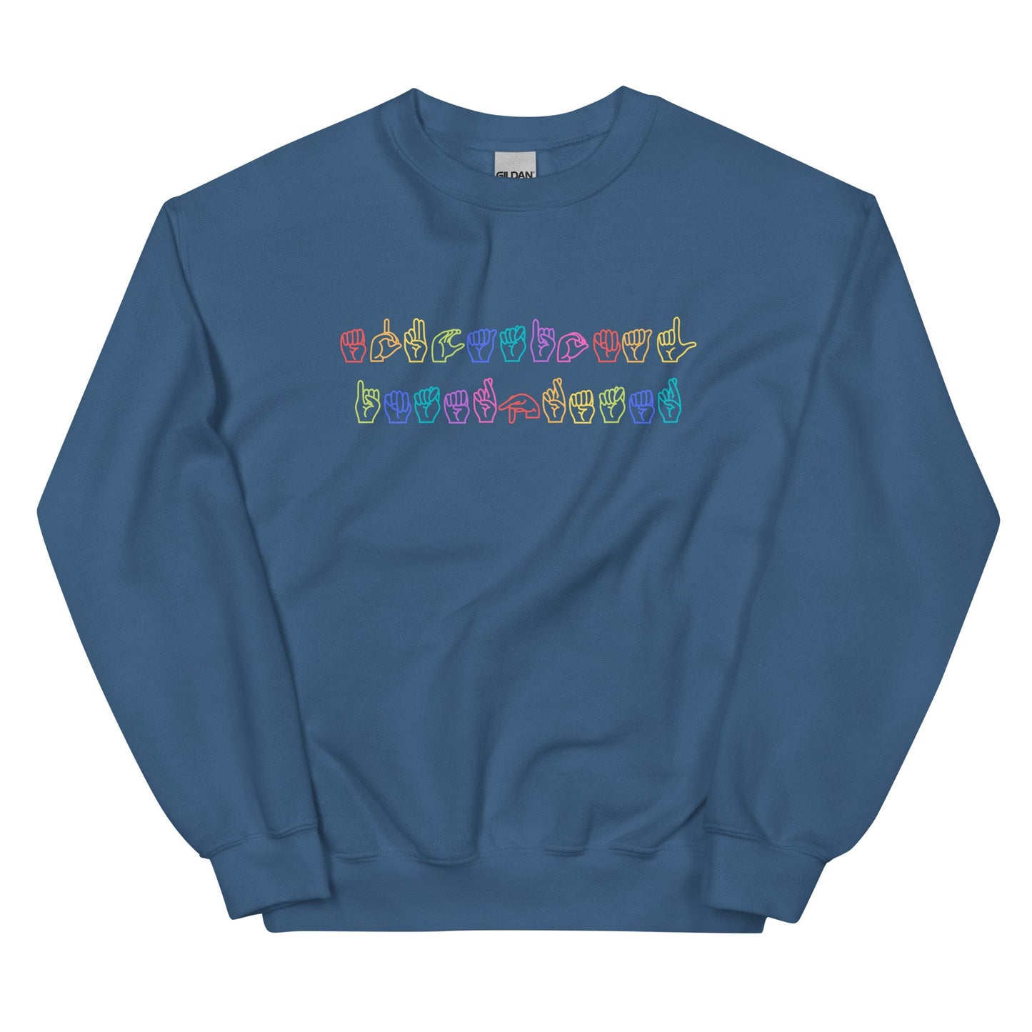 ASL Educational Interpreter Pullover