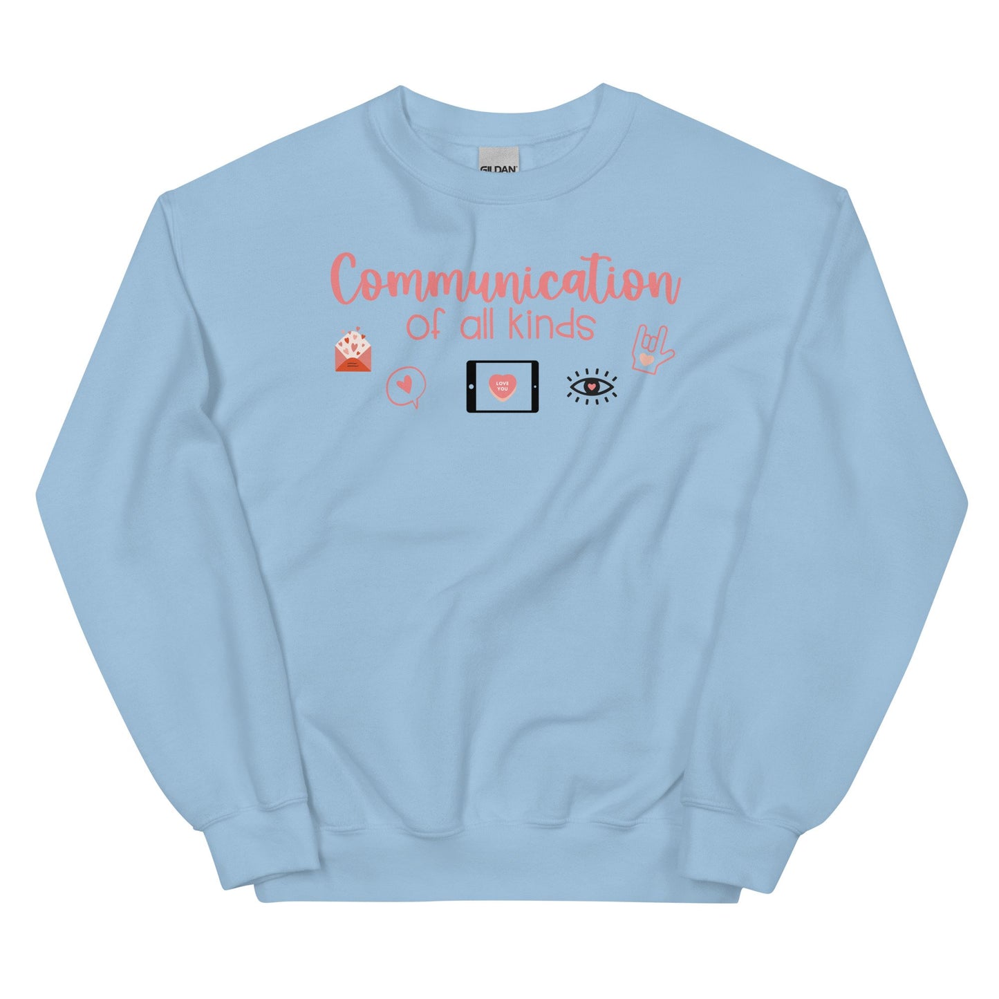 Communication of All Kinds Pullover