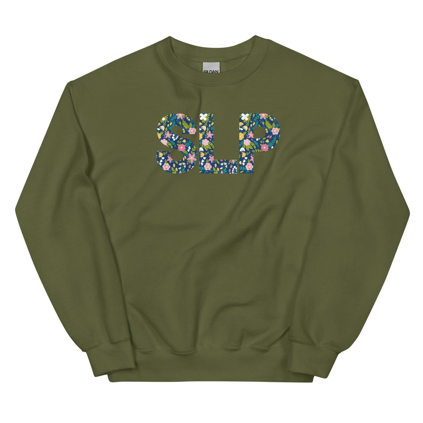 unisex-crew-neck-sweatshirt-military-green-front-63084c217e7e4.jpg