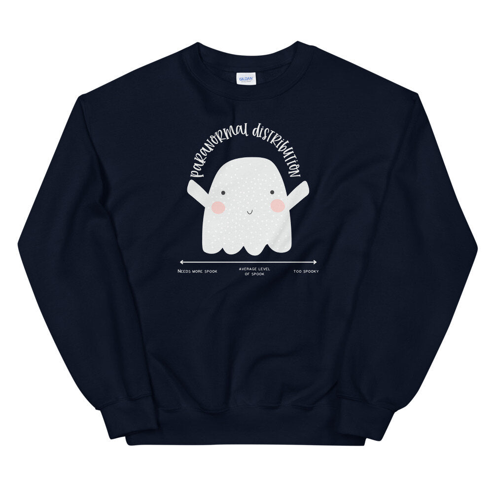 Paranormal Distribution Pullover