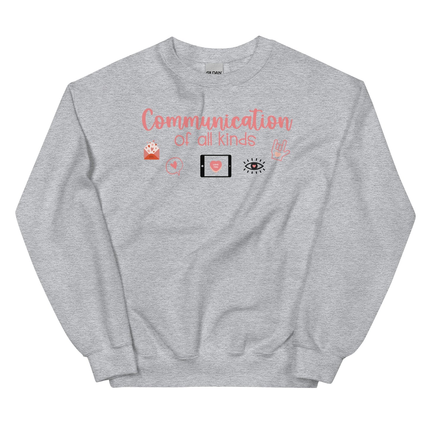 Communication of All Kinds Pullover