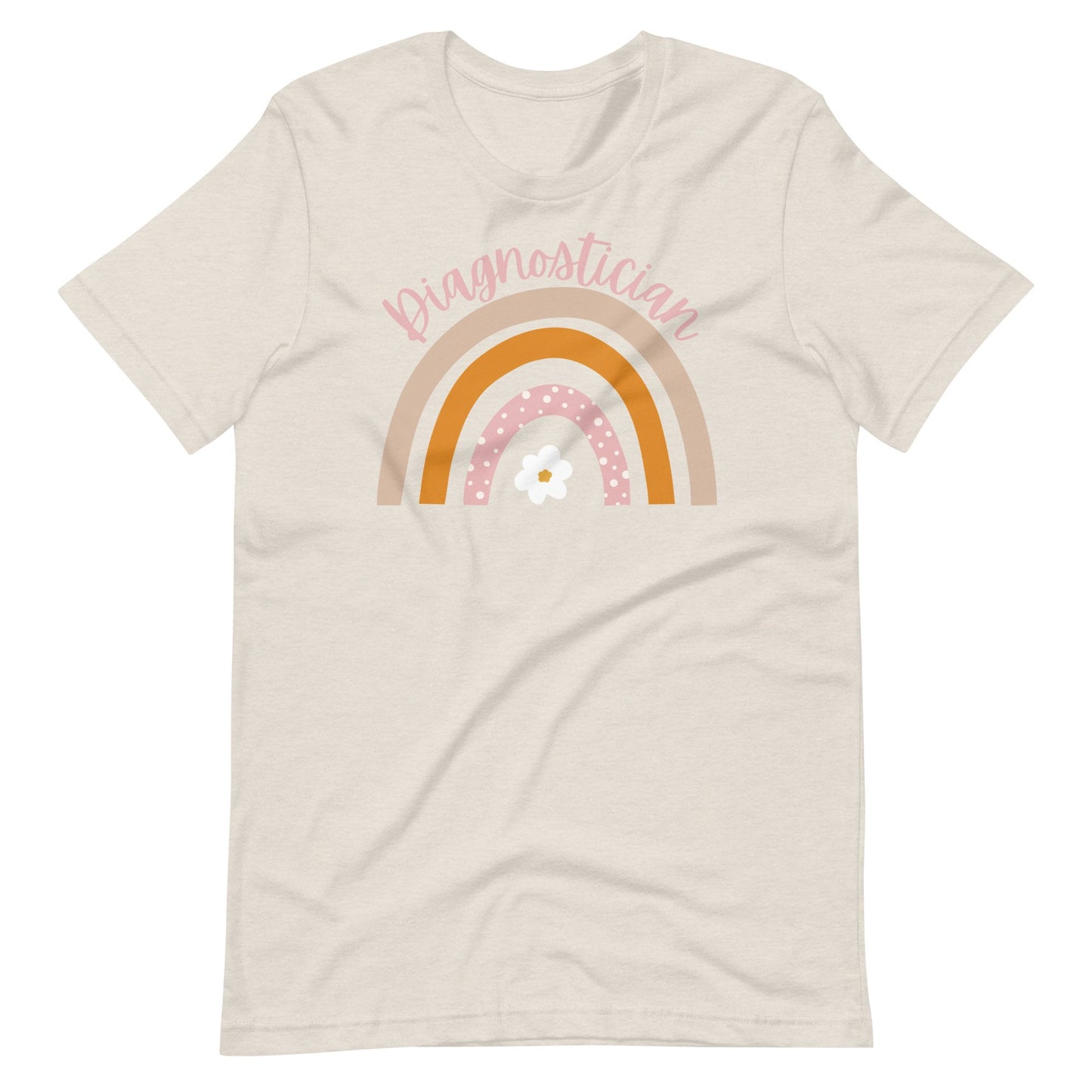 Custom Fall Rainbow Tee