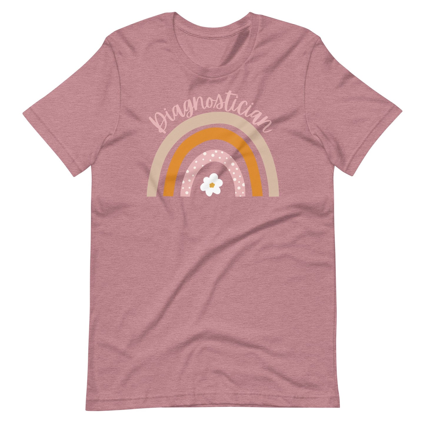 Custom Fall Rainbow Tee