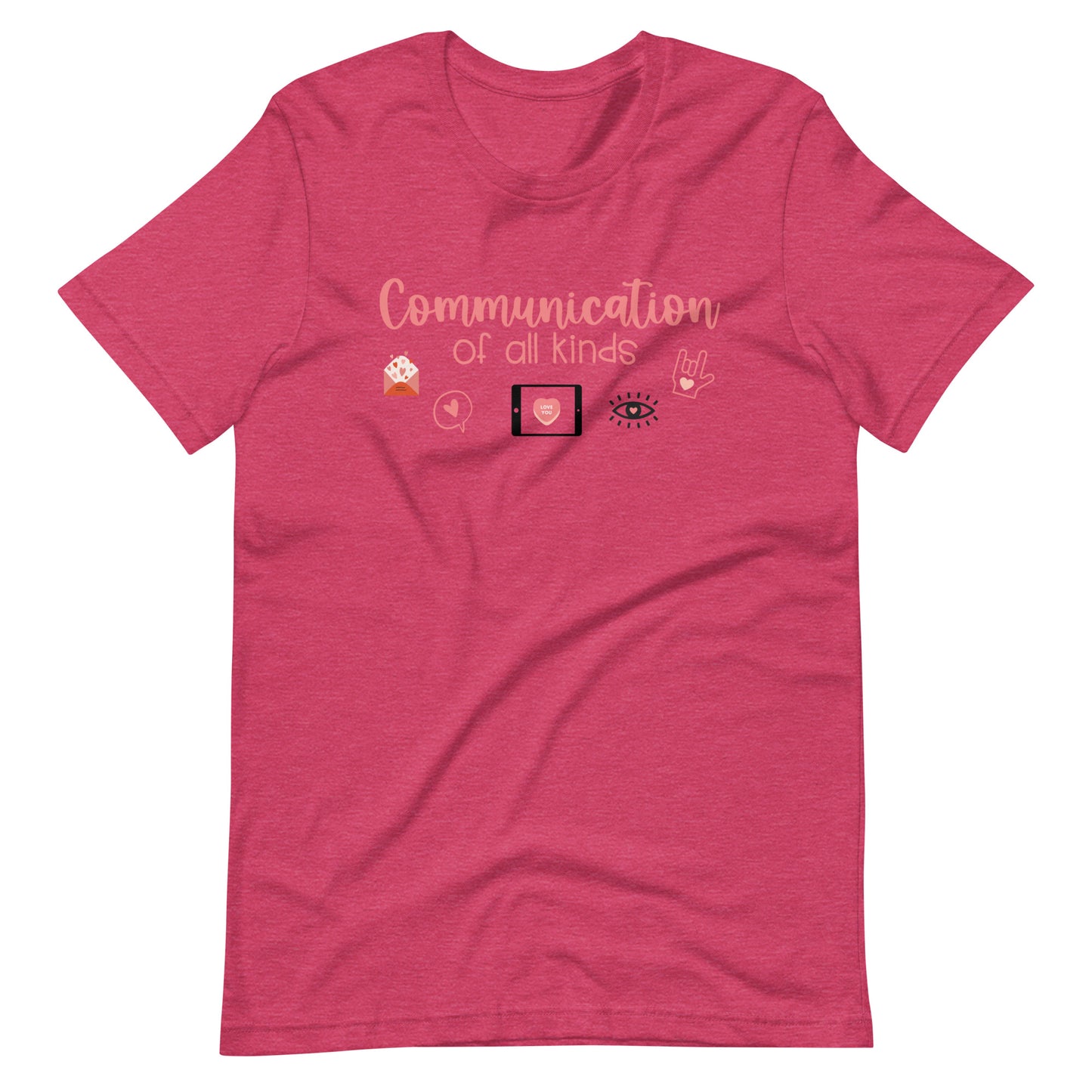 Communication of All Kinds Tee