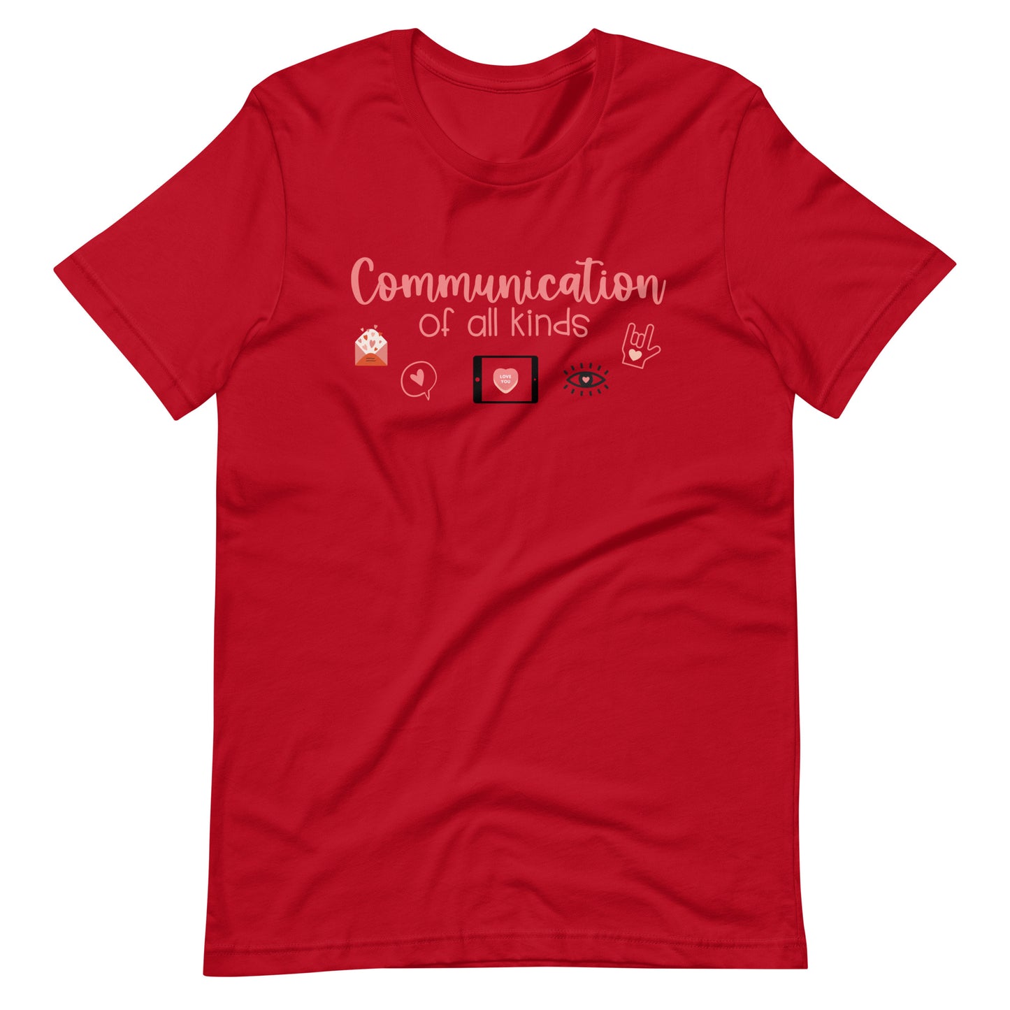 Communication of All Kinds Tee