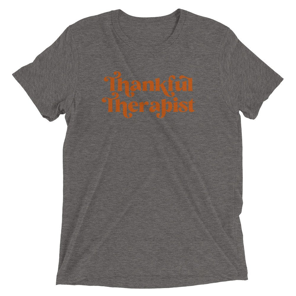 Thankful Therapist Tee