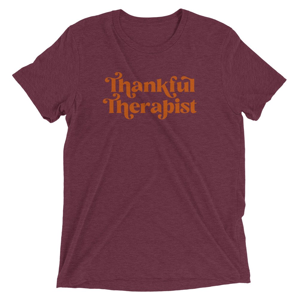 Thankful Therapist Tee